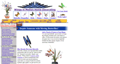 Desktop Screenshot of african-butterfly-home-decorating.com