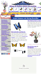 Mobile Screenshot of african-butterfly-home-decorating.com